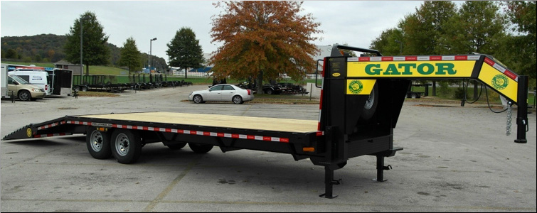 Gooseneck flat bed trailer for sale14k  Rockingham County,  North Carolina